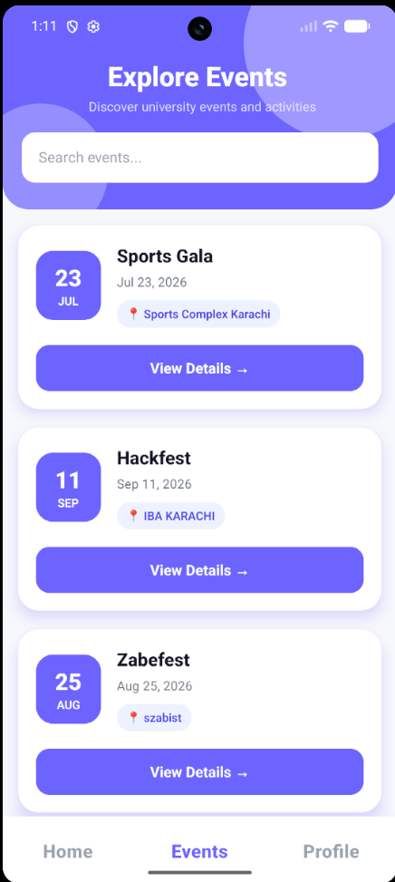 EventSphere 1